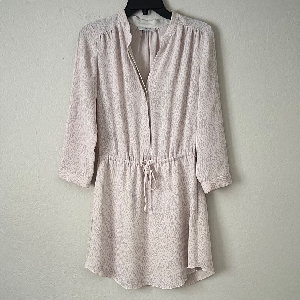 Aritzia Babaton Bennett Dress in Bone Comet in Size S
